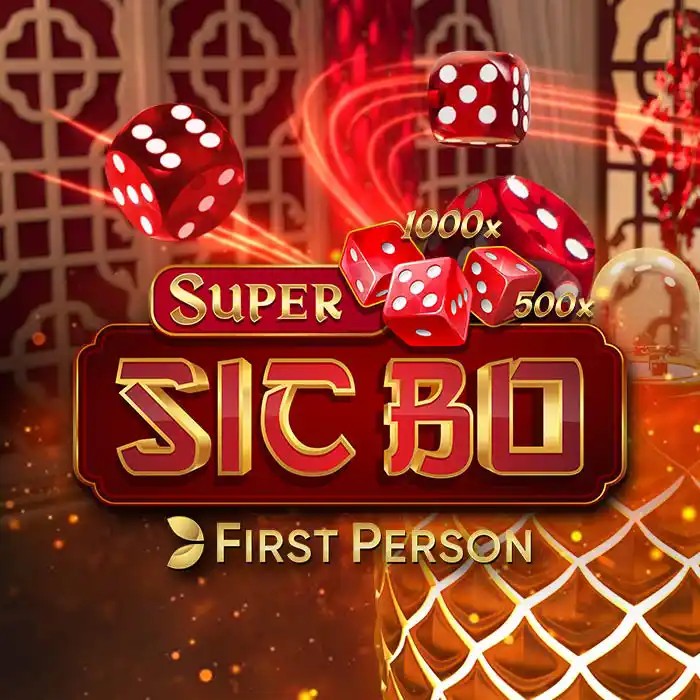 Super Sic Bo slot logo by Evolution at My Empire