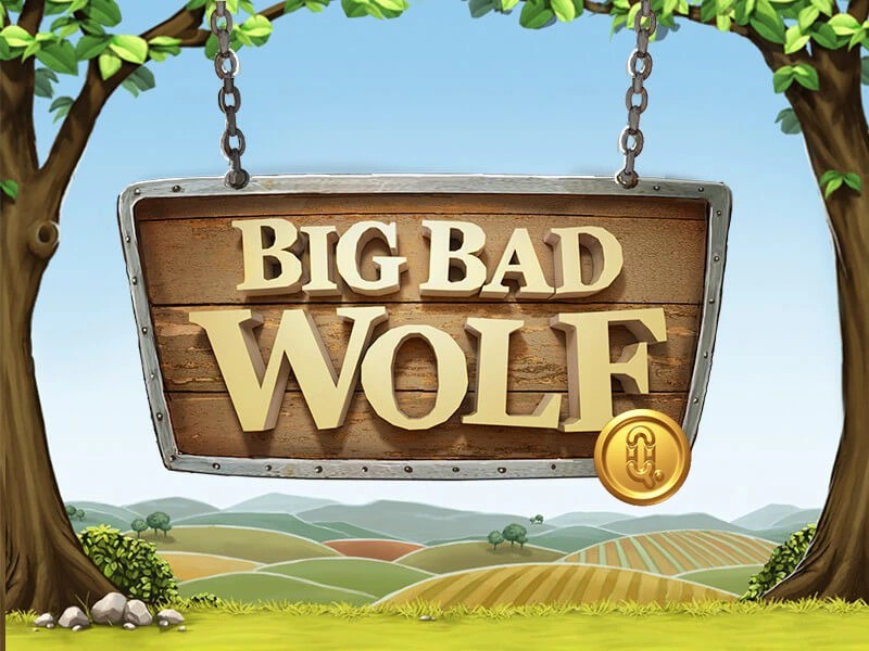 Big Bad Wolf Live logo by Playtech My Empire