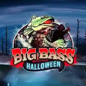 Official Slots logo: Big Bass Halloween by Pragmatic Play at My Empire