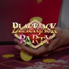 Enjoy Blackjack Party by Evolution – logo hosted on myempiregreece.com