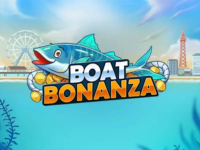 Boat Bonanza slot visual from Play'n GO available on myempiregreece.com