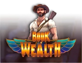 Book of Wealth logo – Slots by Mancala Gaming at My Empire