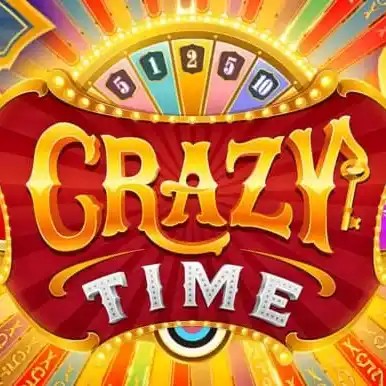 Live Dealer logo of Crazy Time from Evolution at My Empire