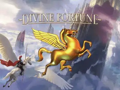 Play the Divine Fortune slot by NetEnt on My Empire