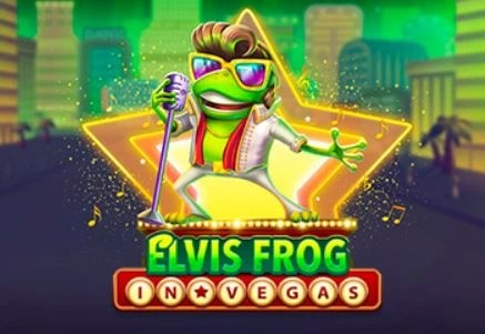 Elvis Frog in Vegas logo by BGAMING My Empire