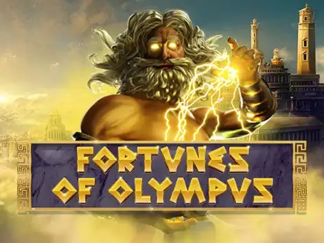 Fortunes of Olympus slot icon by Pragmatic Play, available at My Empire
