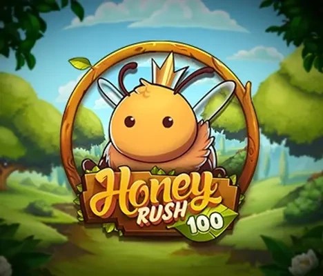 Honey Rush 100 logo – Slots by Play'n GO at My Empire