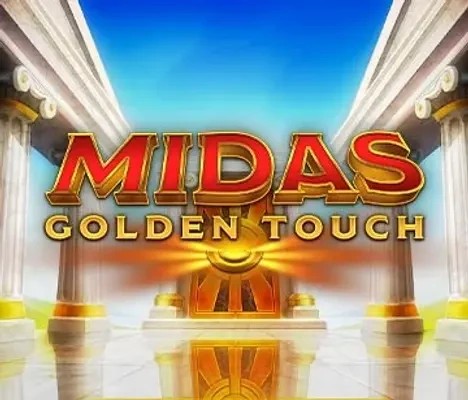 Midas Golden Touch online game logo by Thunderkick on myempiregreece.com