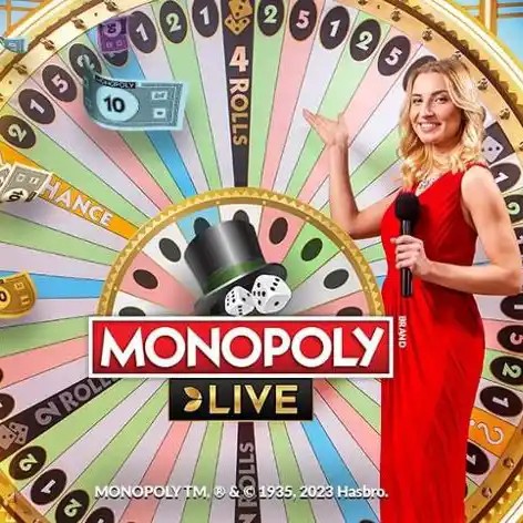 Play Monopoly Live slot by Evolution on myempiregreece.com