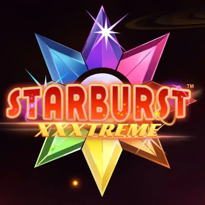 Starburst XXXtreme game by NetEnt – logo hosted on My Empire